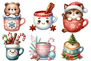 Cute Christmas Coffee Sublimation, an Illustration by Designworld (Thumbnail 4 of 5)