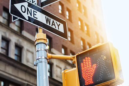 New York City road sign, a Transportation Photo by New York Art Store