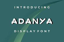ADANYA Font