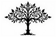 Detailed Tree Silhouette SVG Bundle, an Illustration by Amazin_art (Thumbnail 12 of 13)