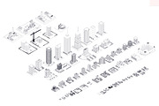 Low Poly City Buildings Pack 2, an Environmental 3D Model by Anton Moek (Thumbnail 7 of 8)
