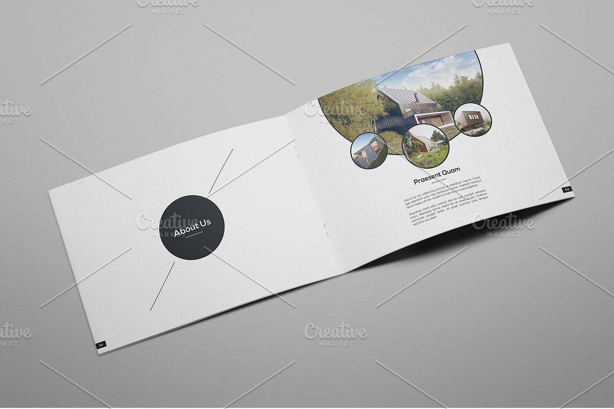 Clean and Modern Catalog Template, a Brochure Template by ShapShapy (Photo 3 of 5)