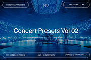 Concert Presets Vol 02, a Preset Add-On by Matty Vogel (Thumbnail 1 of 5)
