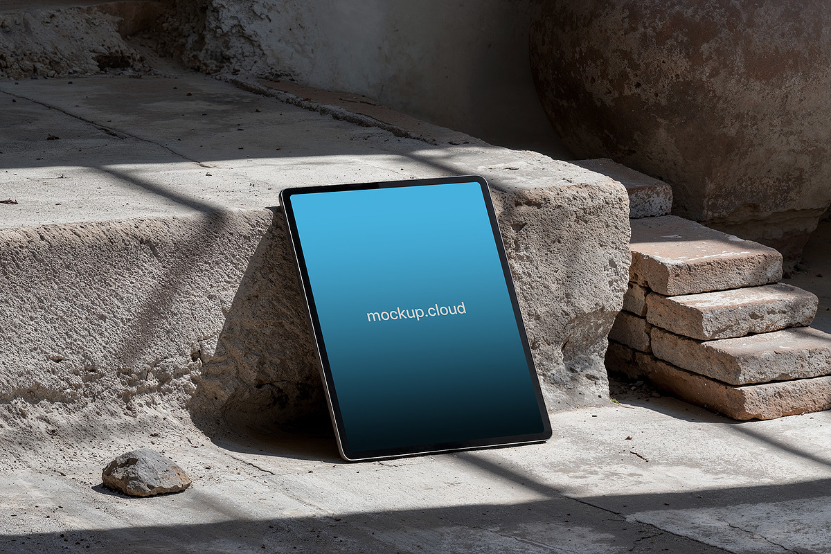 iPad Pro Mockup / Keystone Series, an iPad Mockup by Mockup Cloud (Photo 2 of 2)