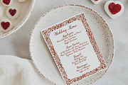 Myrtle Aroma Handwritten Script, a Handwritten Font by AnMark (Thumbnail 16 of 17)