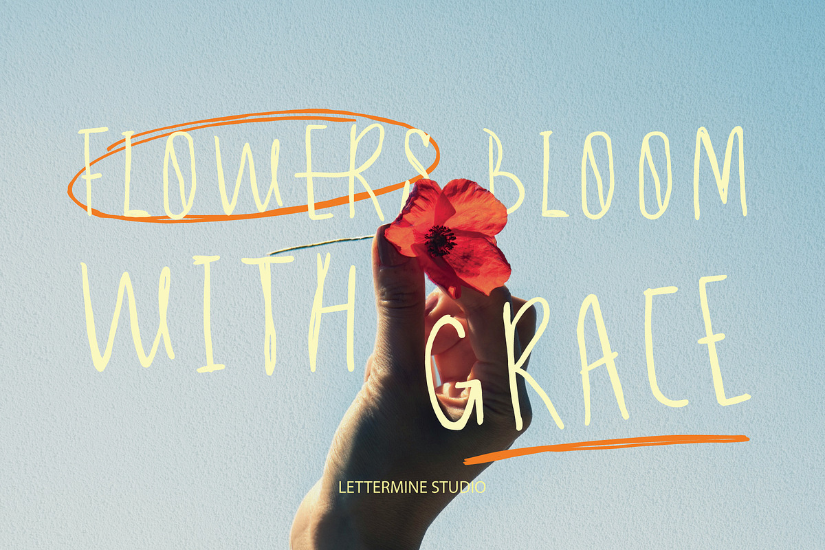 Dreamy journals - Casual Handwritten, a Handwritten Font by Lettermine (Photo 7 of 10)