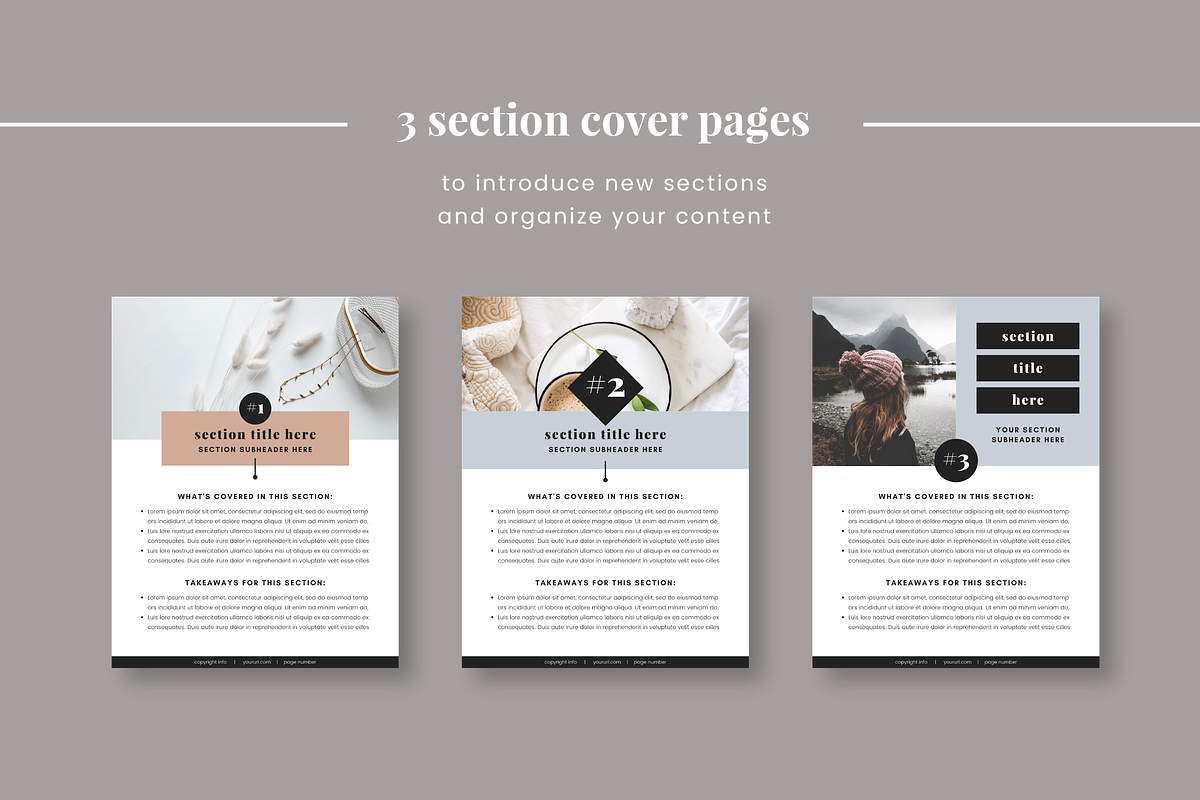 Course Resource Bundle for Coaches, a Design Template by Studio Soluna (Photo 13 of 43)