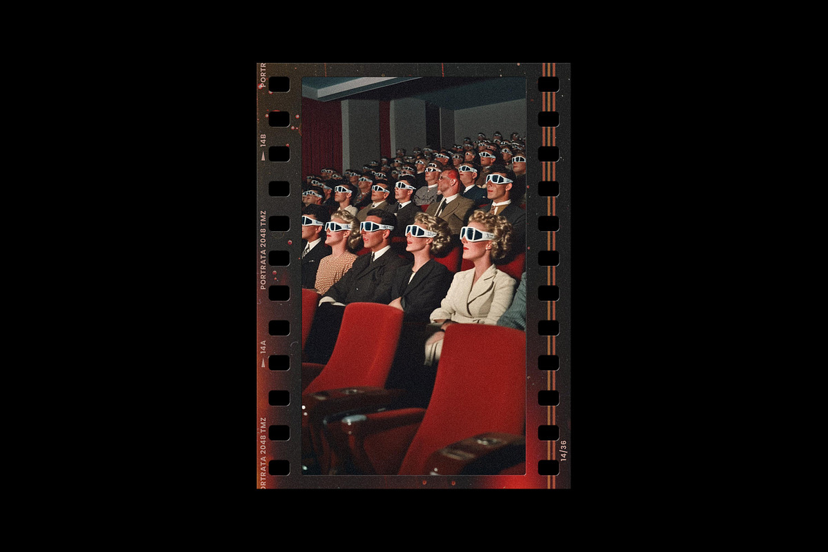 20 Film Frames: PSD & PNG Overlays, a Graphic by pixelbuddha.net (Photo 12 of 22)