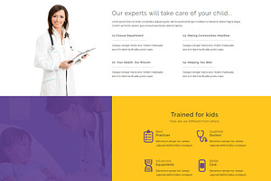 Kids Doctor - Pediatric WP Theme