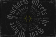 Qultures – Blackletter Typeface, a Blackletter Font by Almeera Std (Thumbnail 5 of 11)