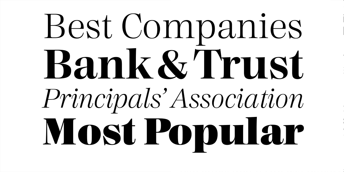 Madigan Text, a Serif Font by Hoftype (Photo 5 of 11)