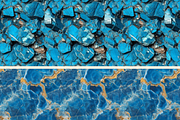 chalcanthite Seamless Photo Patterns, a Pattern Graphic by DigitaI Craft Corner (Thumbnail 4 of 6)