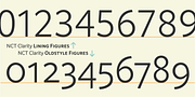 NCT Clarity, a Sans Serif Font by NCT (Thumbnail 6 of 8)