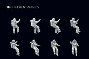3D Mockup Space Astronaut #09, a Product Mockup by ARKS ACADEMY (Thumbnail 3 of 7)