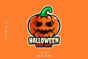 Halloween Logo