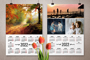 2022. Calendars For Your Own Design.