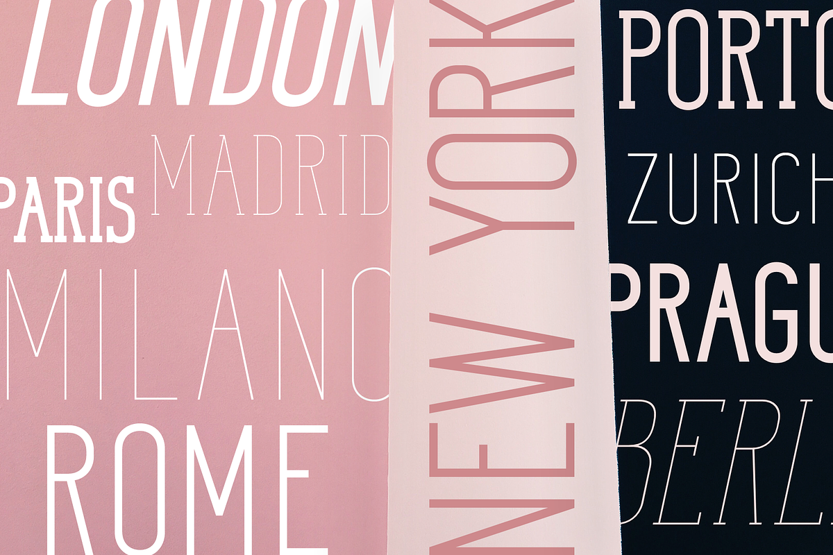 Senar, a Sans Serif Font by Larin Type Co. (Photo 2 of 10)