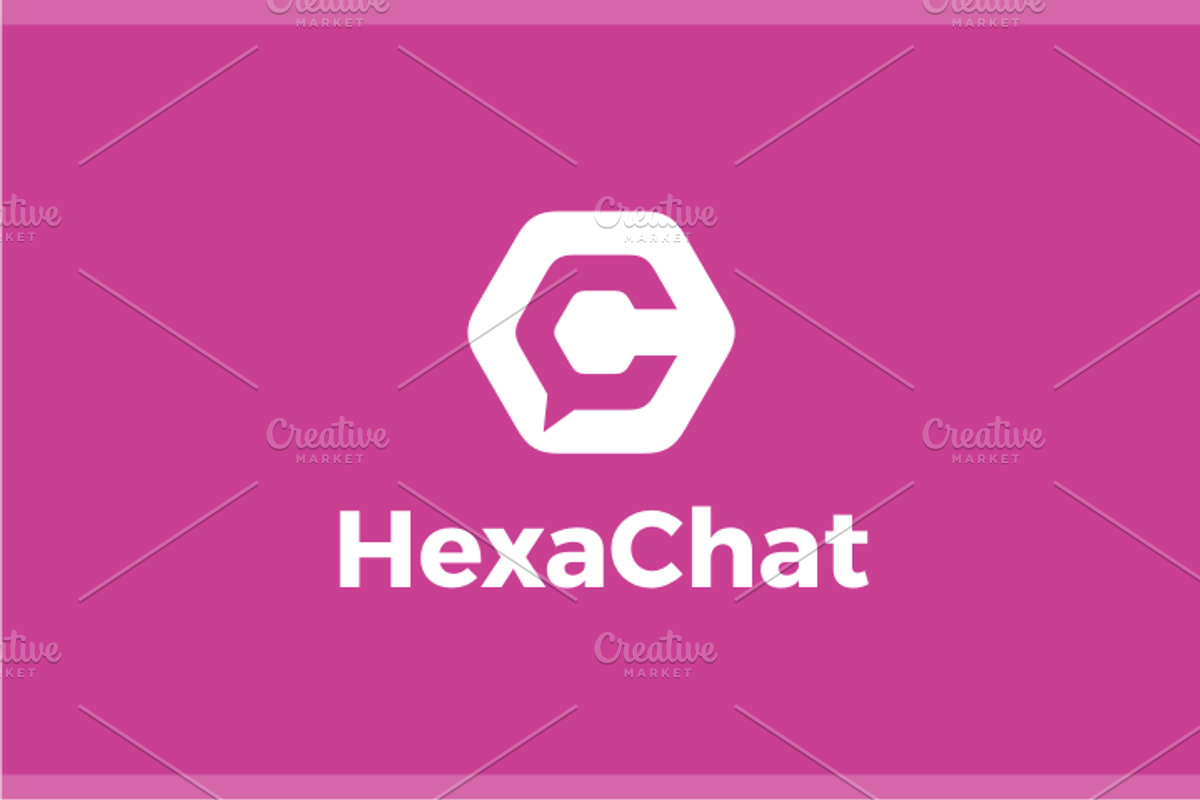 Hexa Chat - Letter C Logo, a Branding & Logo Template by yopie