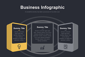 PPT, AI Infographic Diagram 020