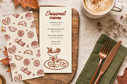 Whimsy Autumn Vector Doodle Clipart, a Seasonal Illustration by Ksenia Shmakova (Thumbnail 8 of 18)