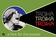 Troika, a Sans Serif Font by ArtyType (Thumbnail 2 of 9)