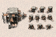 Isometric Ancient City Pack, an Object Graphic by Beatheart Creative Studio (Thumbnail 13 of 77)