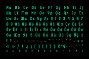 Bean Hook Gothic Flare 4 Fonts, a Serif Font by Casloop Studio (Thumbnail 3 of 12)