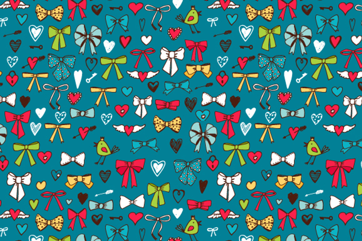 Bows & Hearts, an Object Graphic by ianakauri (Photo 12 of 16)