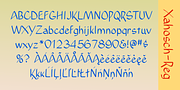 Xahosch, a Handwritten Font by Ingrimayne Type (Thumbnail 9 of 9)