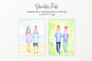 Shoulder Ride Illustration, a Person Illustration by Corner Croft (Thumbnail 7 of 10)