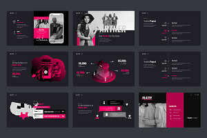 Blazer Keynote Templates, a Presentation Template by Stock Shape