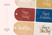 Winter Rosetta - Handwritten Script, a Script Font by Letterhend Studio (Thumbnail 6 of 9)