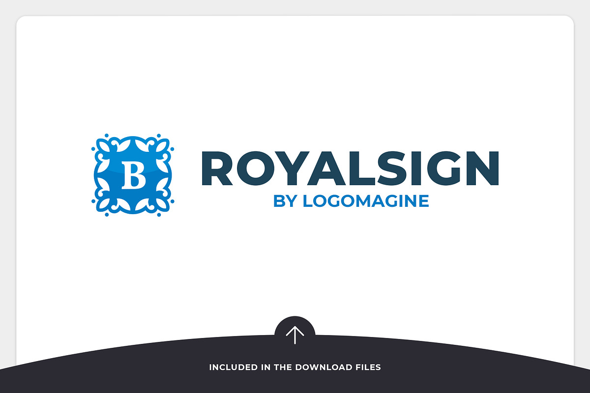 Royal Sign - Letter B Logo Template, a Branding & Logo Template by LOGOMAGINE (Photo 8 of 16)