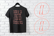 Medkight Modern Editorial Serif, a Serif Font by timelesstype.co (Thumbnail 9 of 15)
