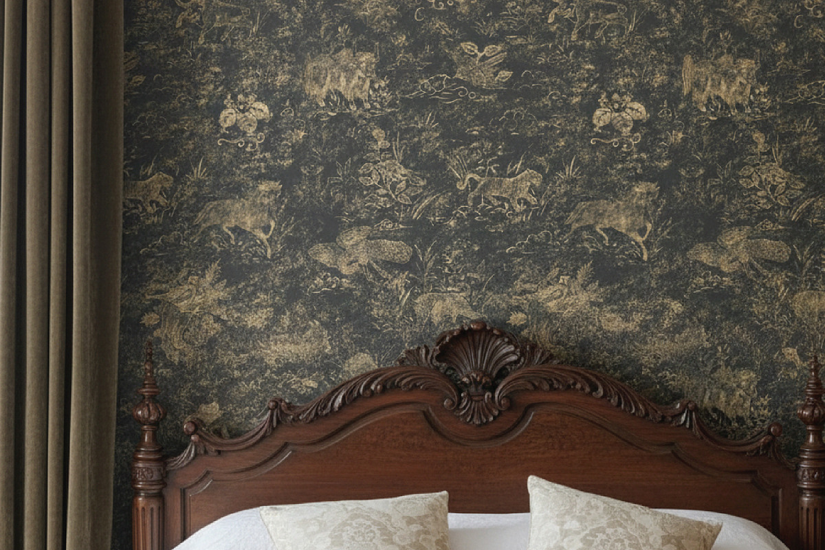 Vintage Chinoiserie, a Pattern Graphic by Print Diaries (Photo 3 of 4)