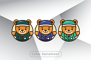 Doctor Bear Logo Template, a Branding & Logo Template by Heavtryq Design (Thumbnail 2 of 4)