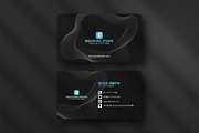 Business card Template & 3 Mock-up, a Business Card Template by Smashing_Studio (Thumbnail 2 of 10)