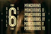 Mangarans | 6 Blackletter Series, a Blackletter Font by RT Studio (Thumbnail 2 of 12)