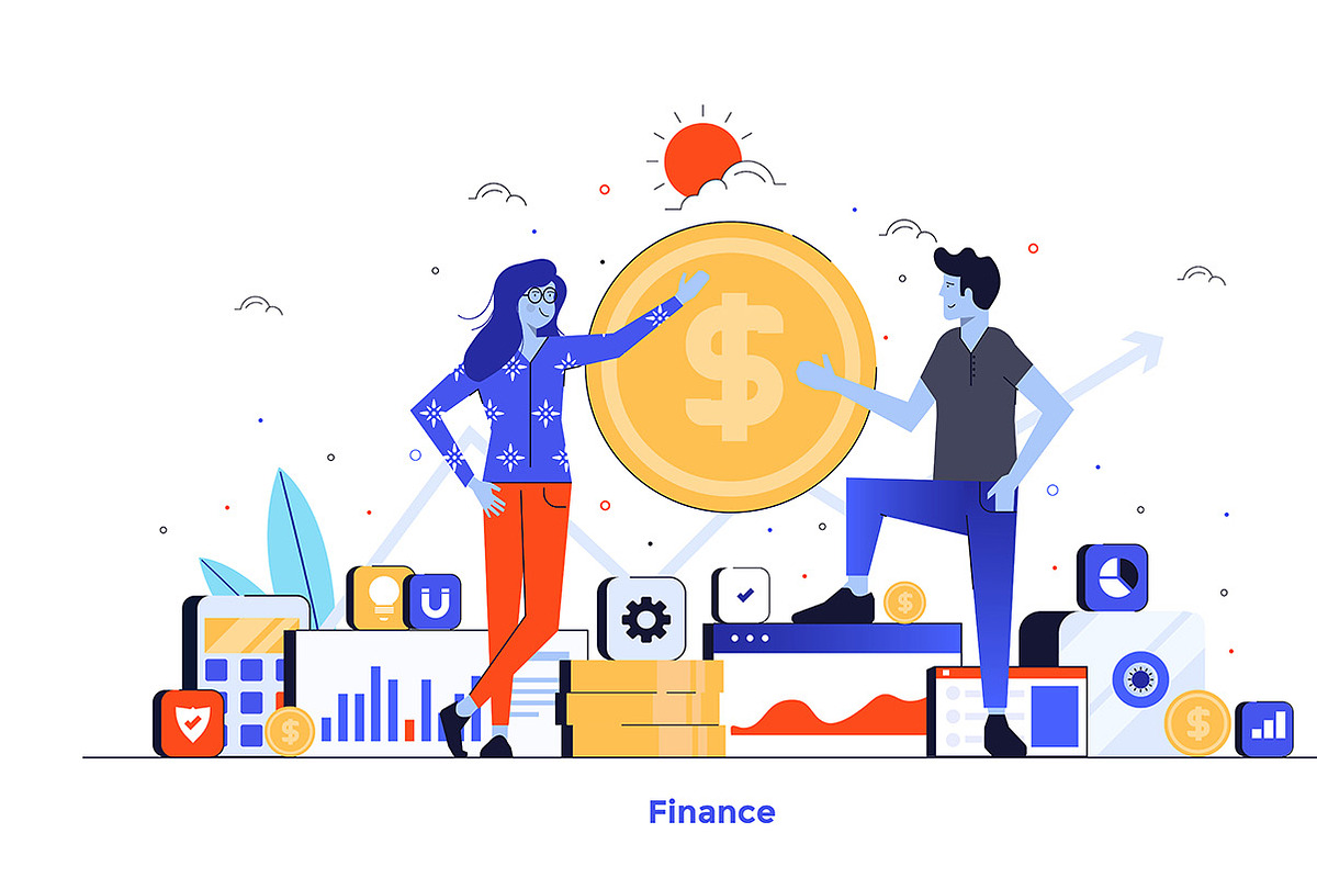 Modern Flat design Business concepts, an Education Illustration by Creative Graphics (Photo 6 of 12)