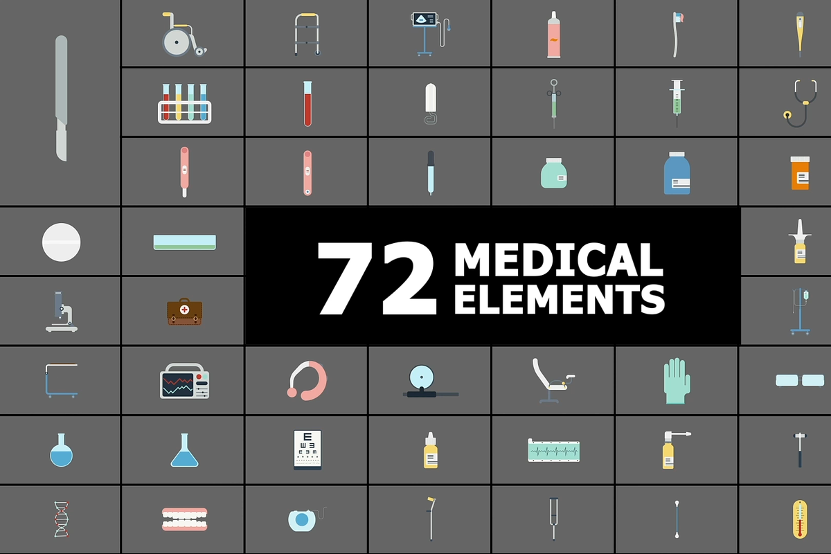 Medical Elements For After Effects
