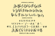 Monthly | Script Font, a Script Font by Scratchones (Thumbnail 2 of 8)