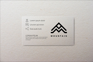 M Letter Logo