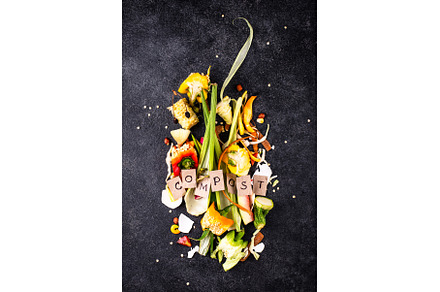 Vegetable waste for making compost