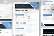 Registration Form, a Flyer Template by SquidPixey (Thumbnail 4 of 6)