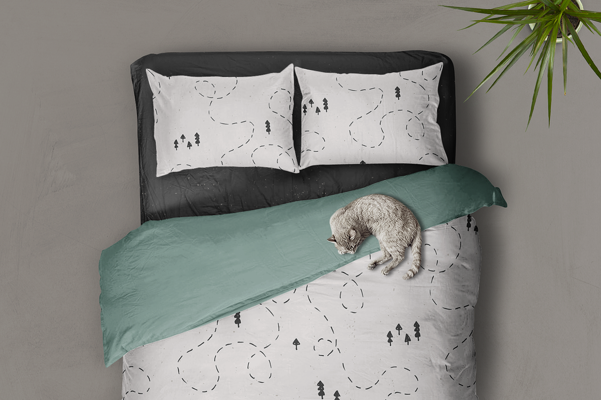 Big Adventure | Sketched Set, a Pattern Graphic by Julia Shvets (Photo 6 of 7)