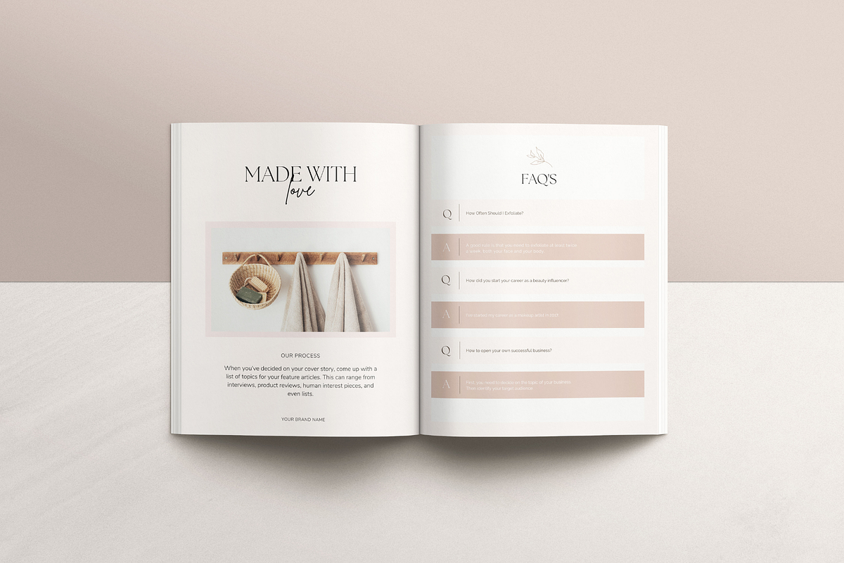 Line Sheet Wholesale Canva Template, a Magazine Template by Hellohastore (Photo 7 of 10)
