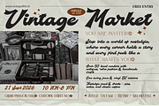 Vintage Fortuin Brush Script Font, a Handwritten Font by Templatiostudio (Thumbnail 7 of 12)