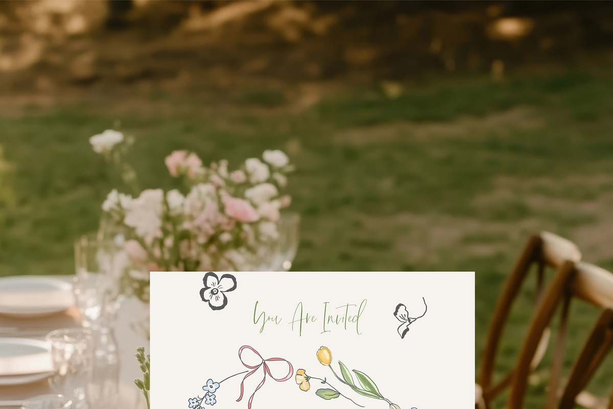 Spring Summer Easter Illustrations, an Object Graphic by whiteheartdesign (Photo 3 of 14)