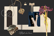 Silver Swirls Charms Collage Kit, an Object Graphic by Anzhelika (Thumbnail 7 of 11)