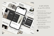 Amour Social Media Pack Canva PS, a Social Media Template by Feel This (Thumbnail 6 of 22)